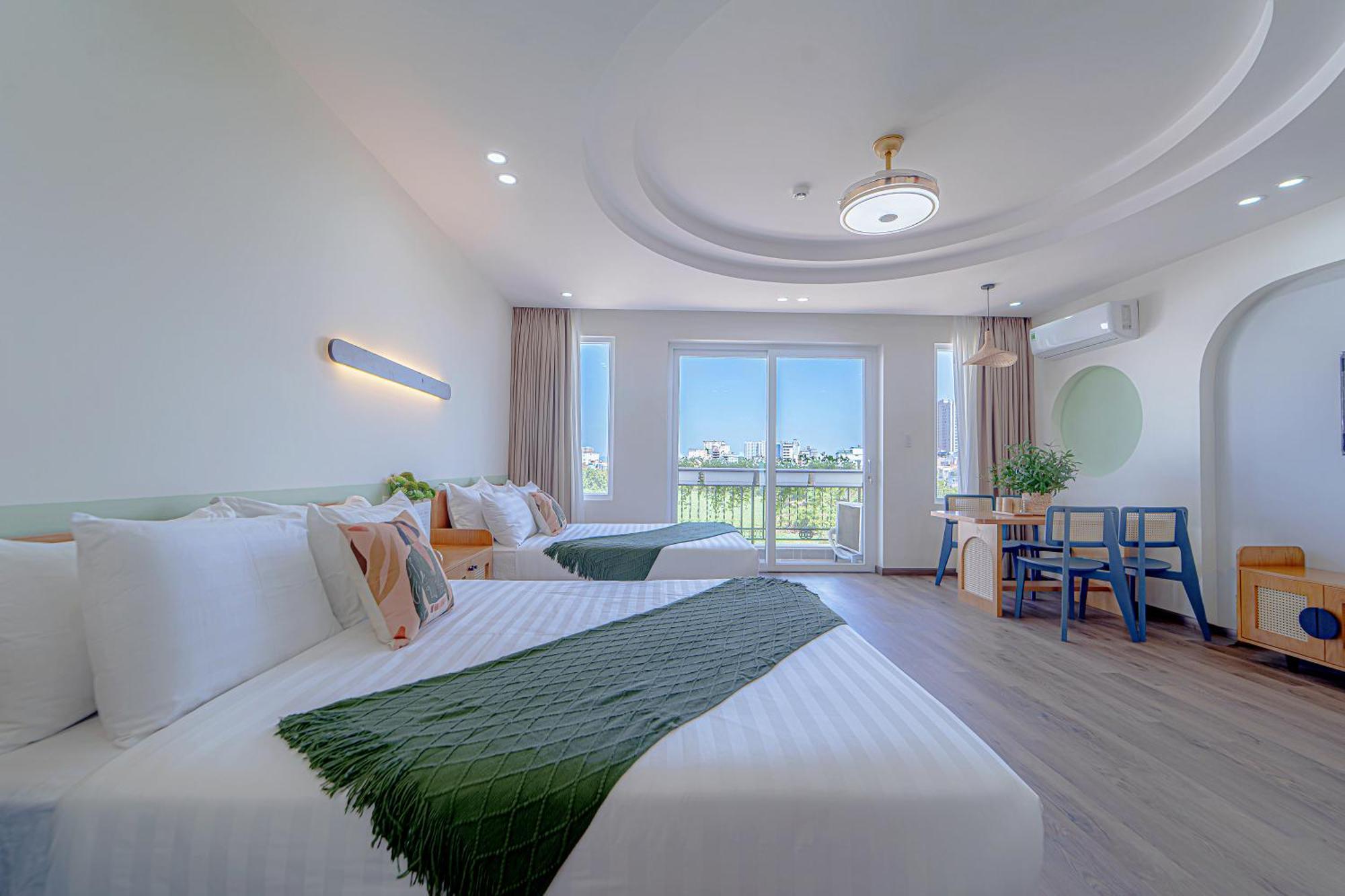Phuc Lam Hotel & Apartment Vung Tau Zewnętrze zdjęcie