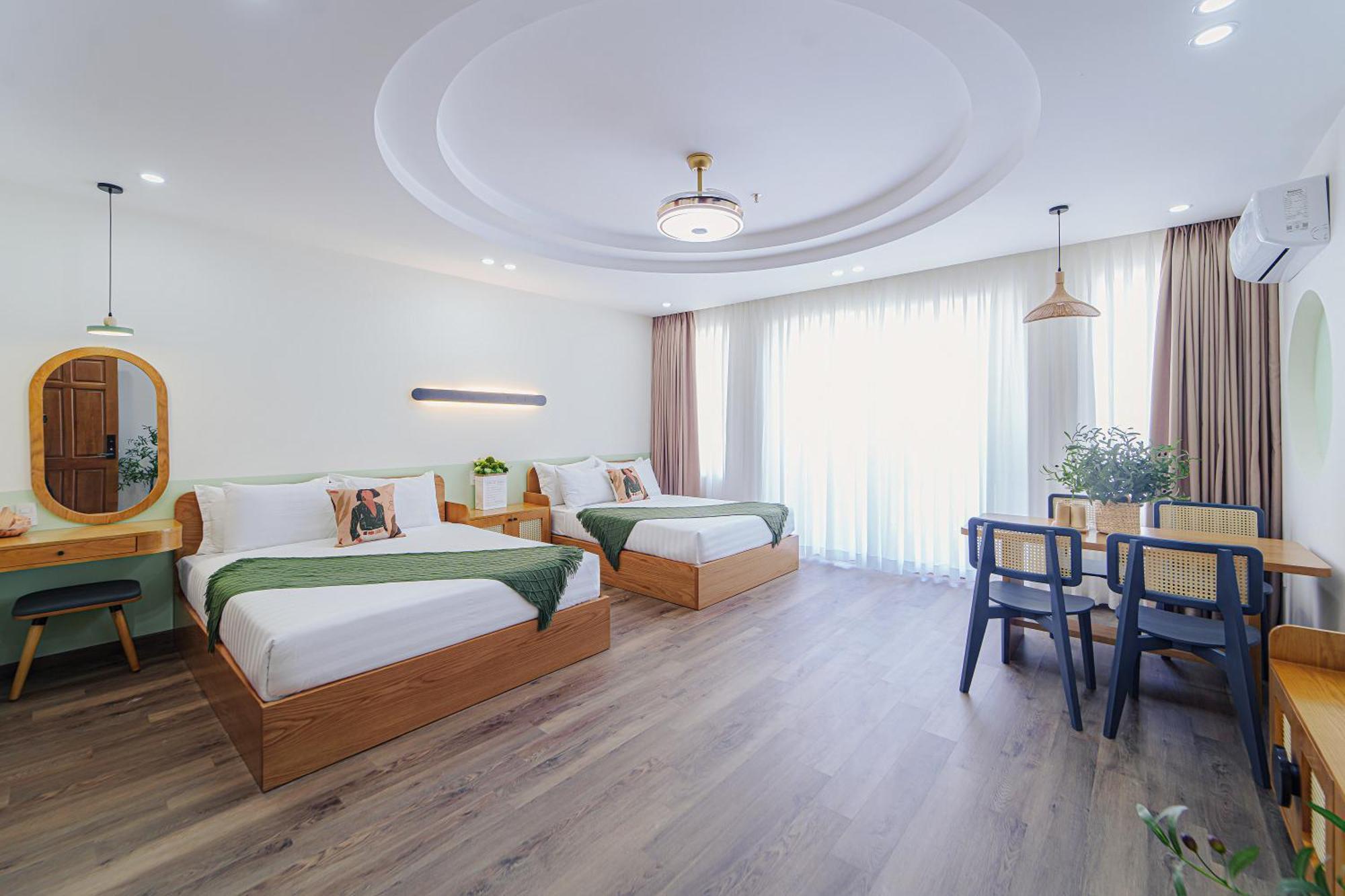 Phuc Lam Hotel & Apartment Vung Tau Zewnętrze zdjęcie